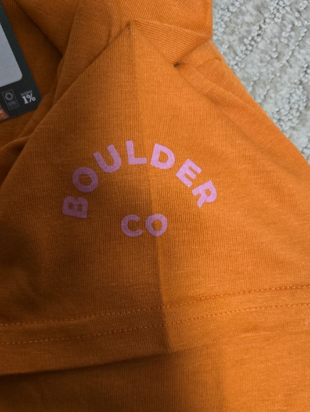 LIMITED EDITION! NWT cotopaxi City Llama Organic T-Shirt-Boulder-Tamarindo - Picture 5 of 5